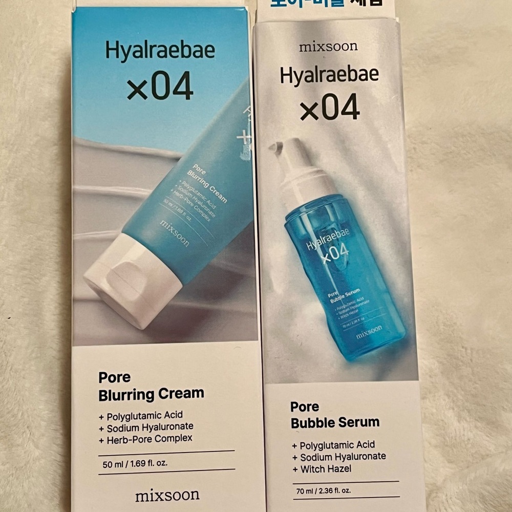 mixsoon Hyalraebae x04 Pore Blurring Cream - Blue